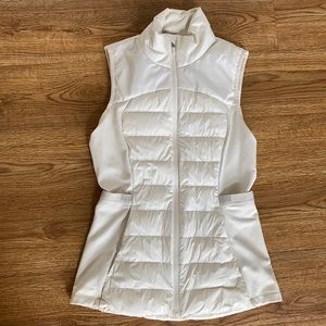 Down for it all lululemon vest